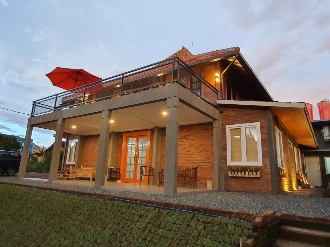 Wulan Cottage Lembang Dış mekan fotoğraf